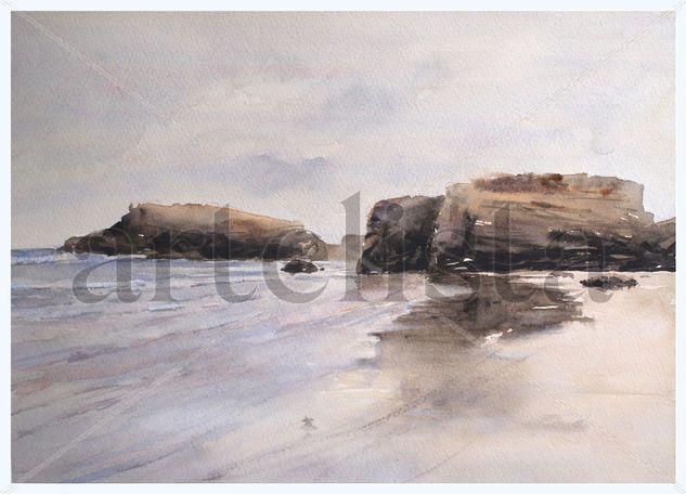 Playa Watercolour Paper Marine Painting