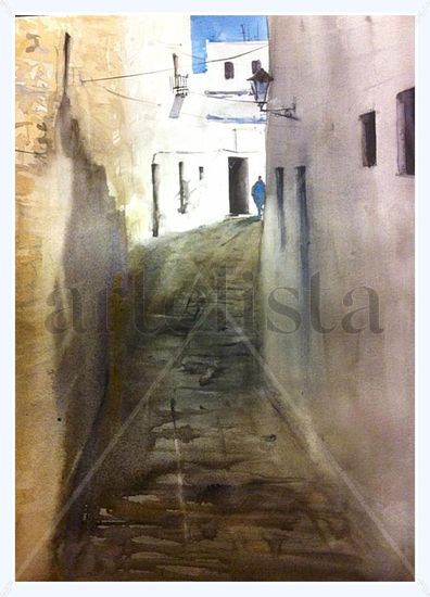 Vejer Watercolour Paper Landscaping