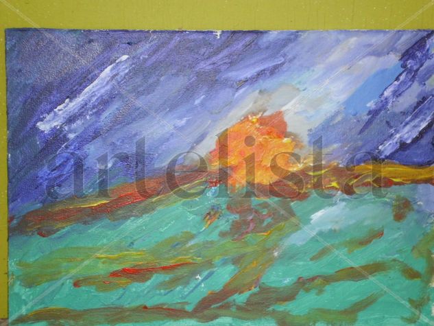 atardecer Acrylic Panel Others