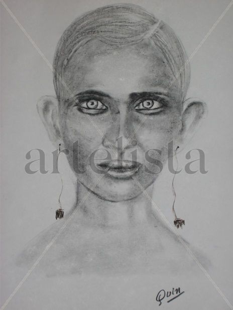 Negra albina