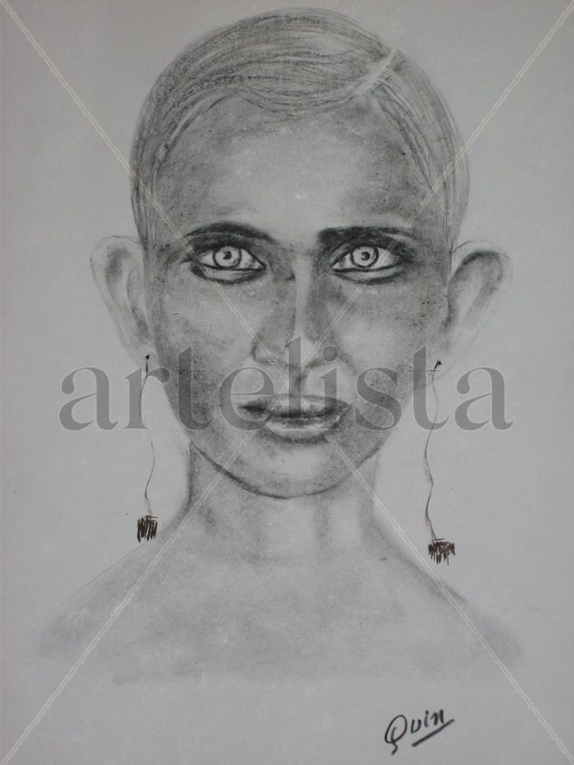 negra albina