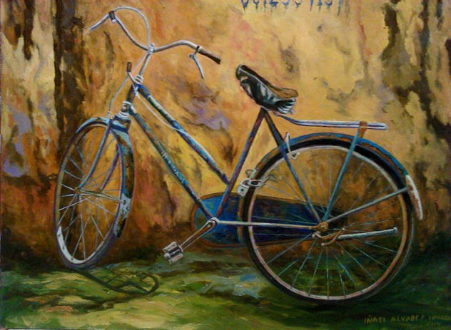 BICICLETA AZUL