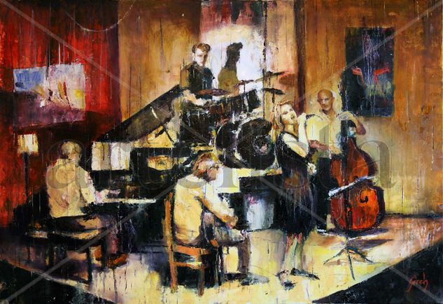 Jazz Oil Canvas Others