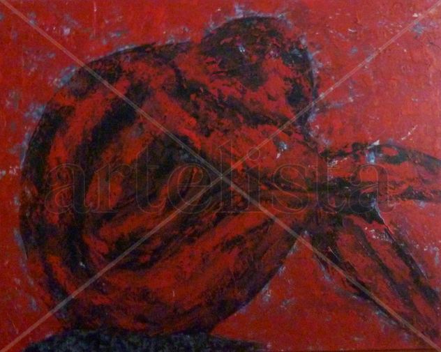 HOMBRE EN ROJO