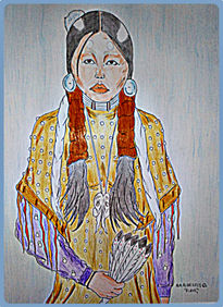 Lakota girl.