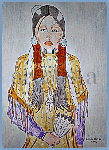 Lakota girl.