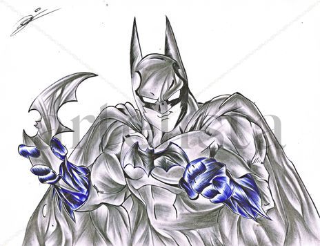 Batman The Knight...