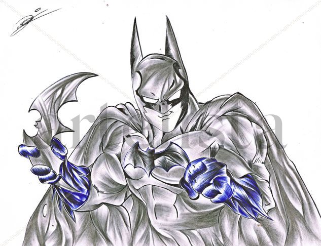 Batman The Knight of Night Pencil