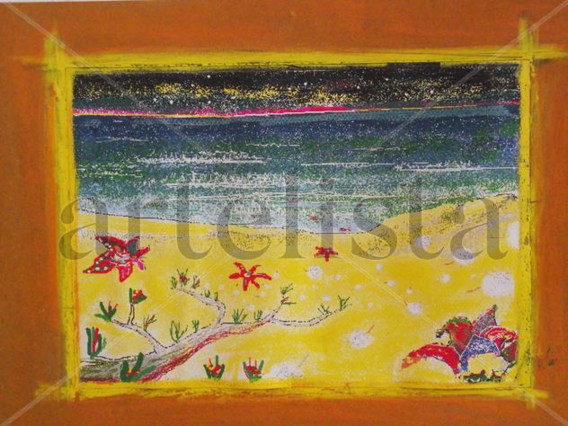 Flores en la PLaya