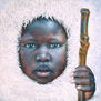 Niño de Raza Negra 87 (El Niño que ha visto al Budha)
