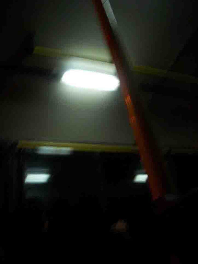 Entre la luz y la oscuridad