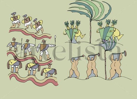 Indios carijós...