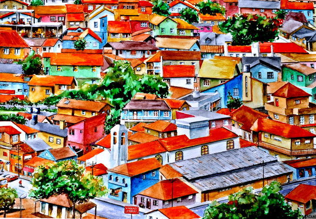 Techos Rojos