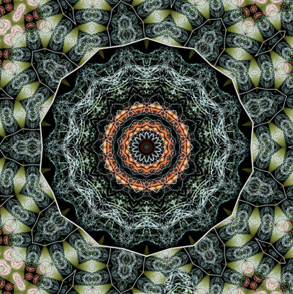 Flor encaje