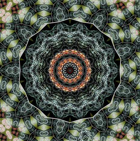 Flor encaje