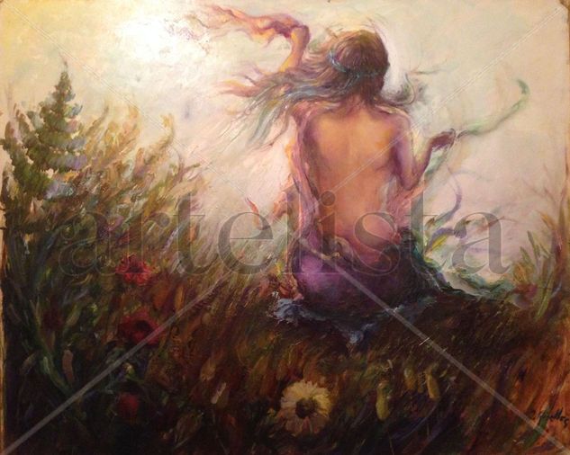 Vendaval Oil Others Nude Paintings