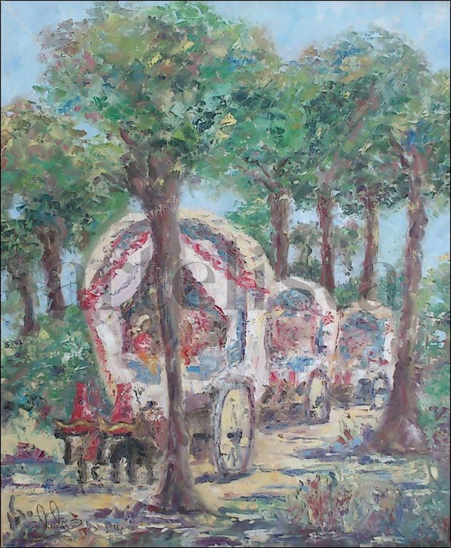 Carretas Al Rocio