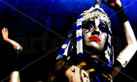 Inframundo (Body Painting).