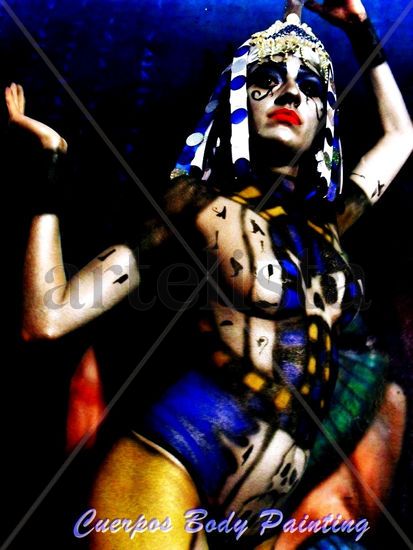 Inframundo (Body Painting) Other Themes Color (Digital)