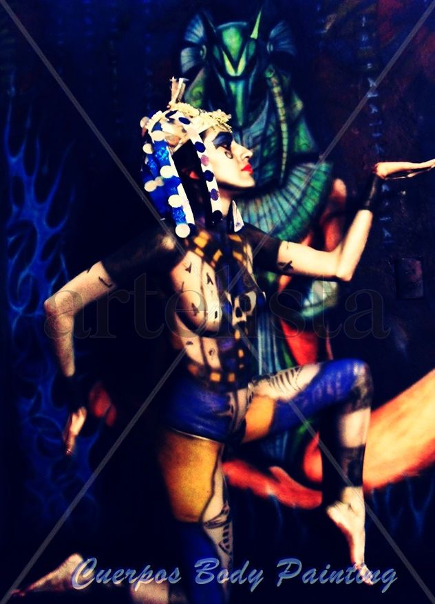 Inframundo (Body Painting)
