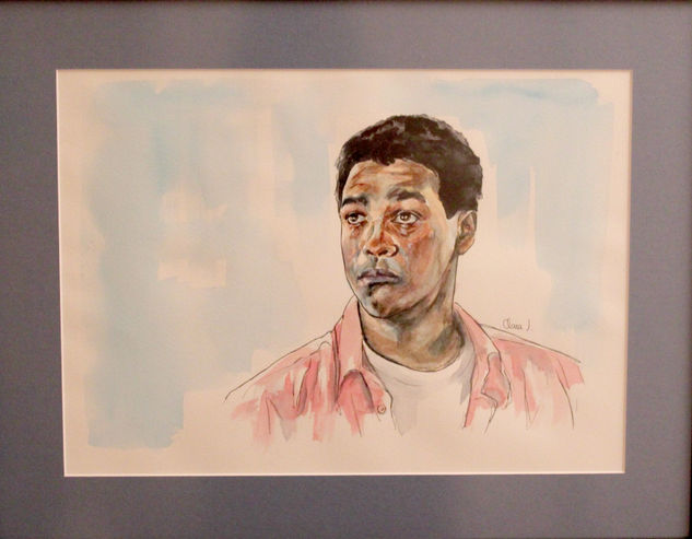 1:17:39 Watercolour Paper Portrait