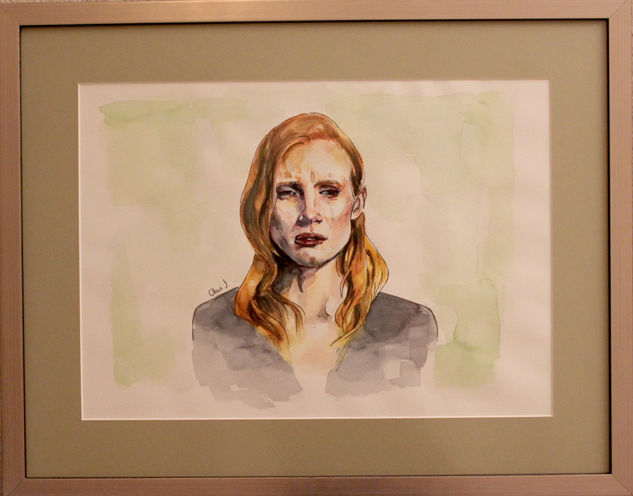 2:29:54 Watercolour Paper Portrait