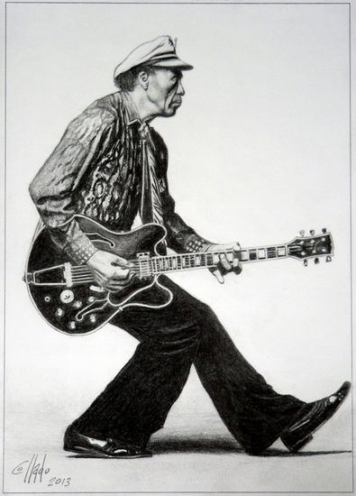 Chuck Berry Grafito