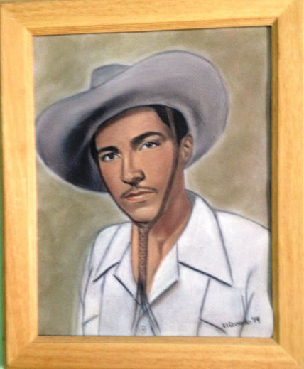 Retrato enmarcado