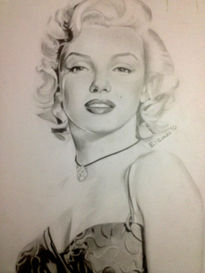 Marilyn Monroe Retrato