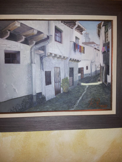 en algun lugar de portugal Oil Canvas Others