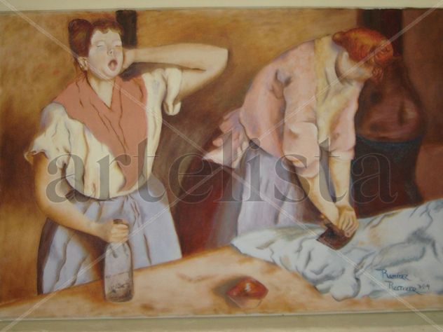las planchadoras