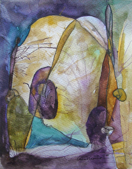 Confusión del alma Watercolour Paper Others