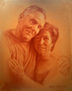 Retrato de Tomás y Magdalena
