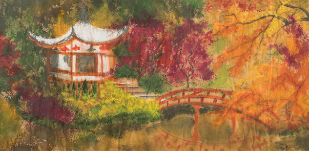 Paramita Acrylic Paper Landscaping