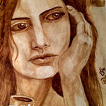 Painting with coffee thumbnail 1