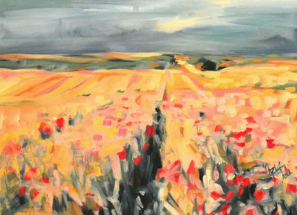 Campo de trigo