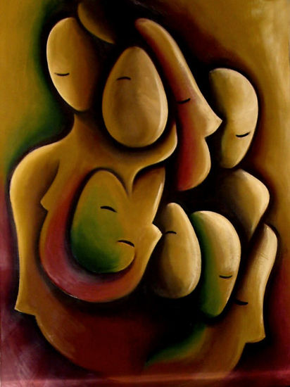 La Familia Oil Canvas Others