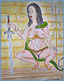 guerrera serpiente.