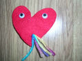 Broche corazón