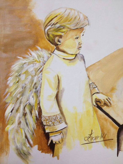 Disfraz de Angel