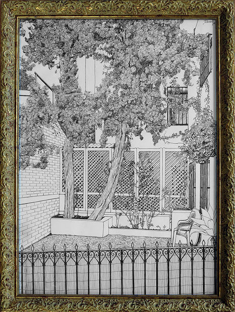Patio de Mojácar...