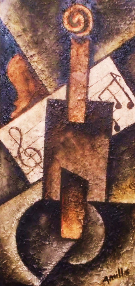 Violin obscuro
