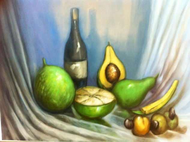 Bodegon Oil Canvas Still Life Paintings