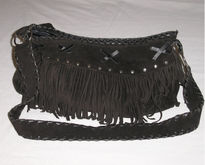 Cartera descarne negro