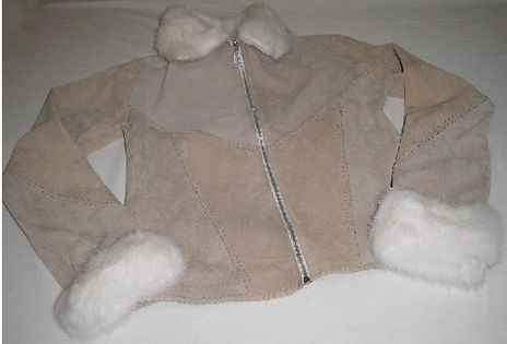 Campera descarne y...