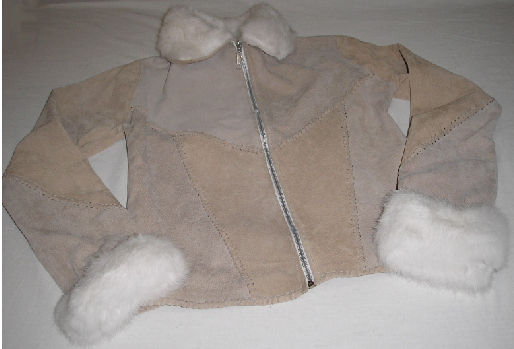 Campera descarne y corderito