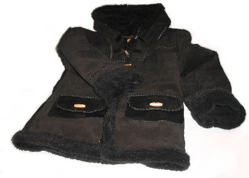 campera negra