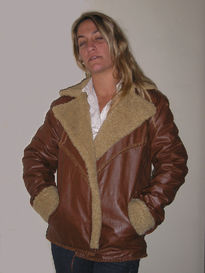 Campera marron