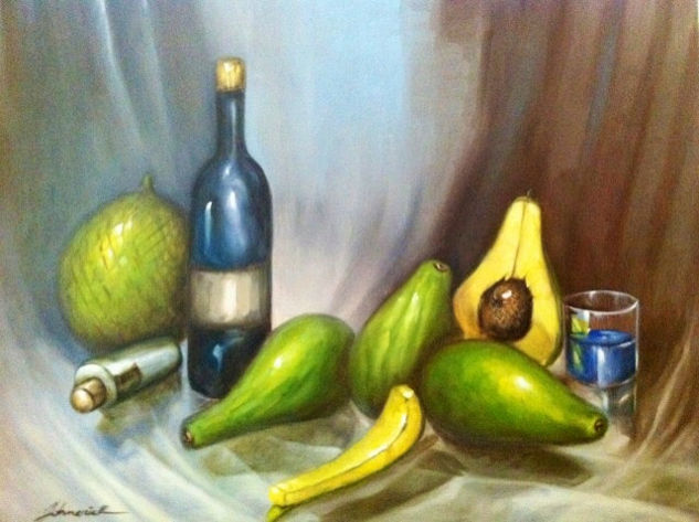 Bodegón Oil Canvas Still Life Paintings