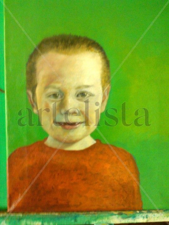 retrato leo